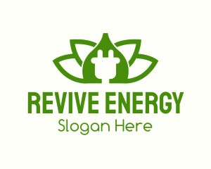 Sustainable Leaf Energy logo design