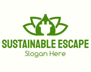 Sustainable Leaf Energy logo design