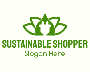 Sustainable Leaf Energy logo design