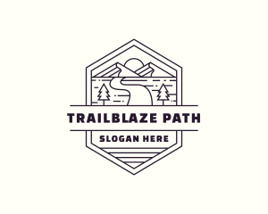 Mountain Path Journey logo