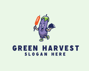 Eggplant Vegetable Restaurant  logo