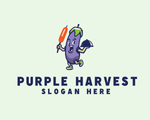 Eggplant Vegetable Restaurant  logo