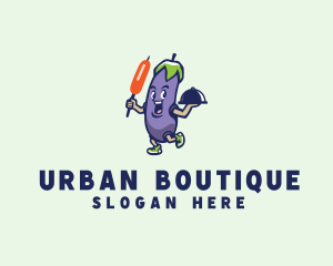 Eggplant Vegetable Restaurant  logo