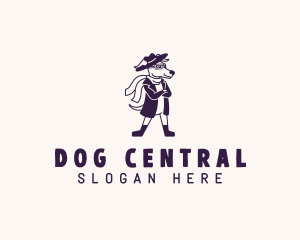 Dog Fashion Clothing logo design