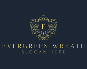 Golden Shield Hotel logo design