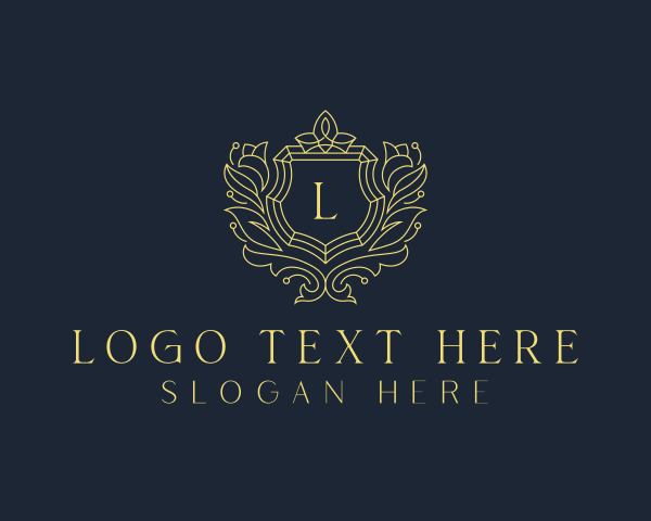 Hotel logo example 3