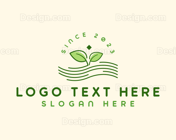 Plant Sprout Farm Logo