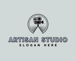 Multimedia Film Studio logo design