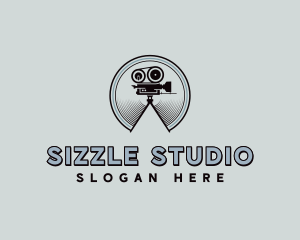 Multimedia Film Studio logo design