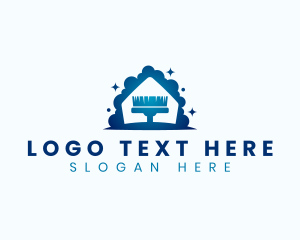 Scrub Brush Cleaning logo