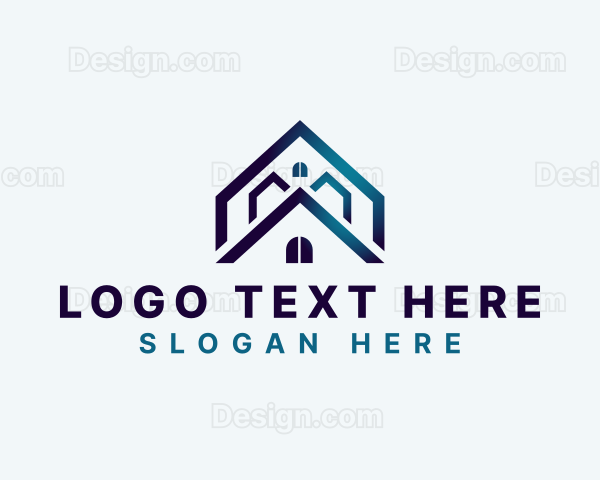 Home Renovation Contractor Logo