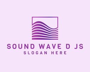 Coastal Water Wave logo design