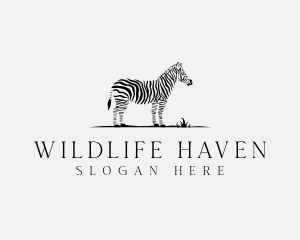 Wildlife Zebra Zoo logo