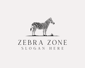 Wildlife Zebra Zoo logo