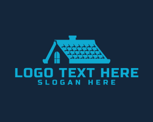 House Roof Property logo