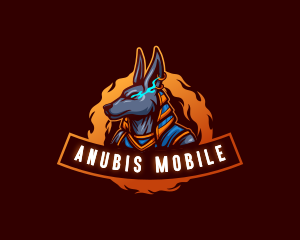 Fierce Anubis Gaming logo design