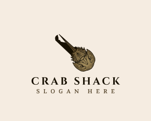 Delaware Crustacean Crab logo design