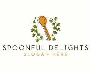 Baking Wooden Spoon logo