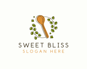 Baking Wooden Spoon logo design