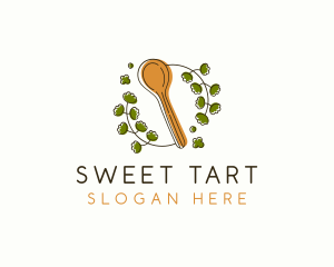 Baking Wooden Spoon logo design