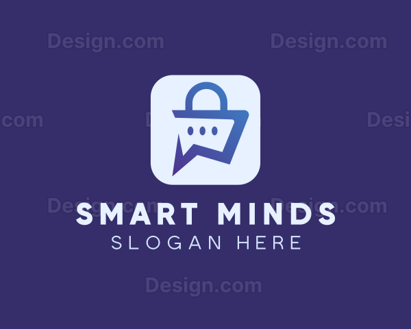 Digital Shopping App Logo