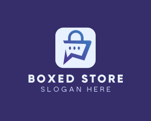 Digital Shopping App logo design