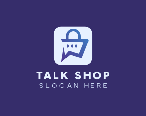 Digital Shopping App logo design