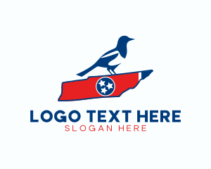 Patriotic State Mockingbird logo
