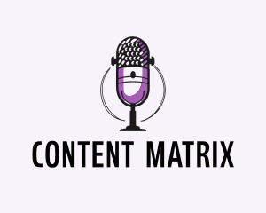 Podcast Mic Streaming logo