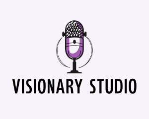 Podcast Mic Streaming logo