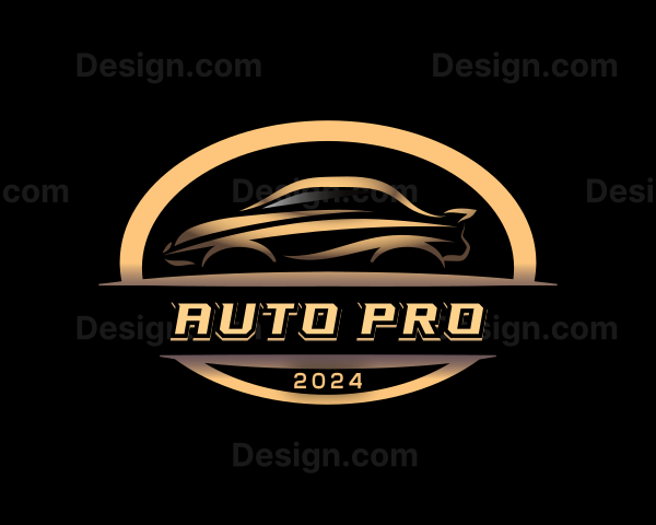 Luxury Automobile Car Logo