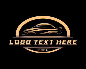 Luxury Automobile Car logo