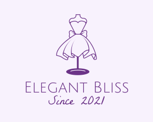 Minimalist Purple Dress  logo