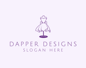 Minimalist Purple Dress  logo