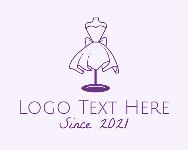 Bridal Gown logo example 3