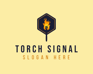 Fire Torch Light logo