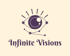 Eye Constellation Cosmos logo