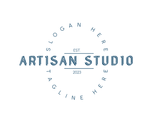 Generic Hipster Studio logo design