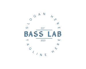 Generic Hipster Studio logo design