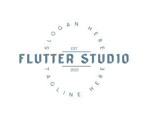 Generic Hipster Studio logo design