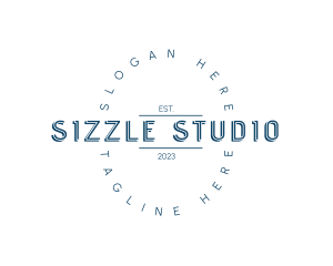 Generic Hipster Studio logo design