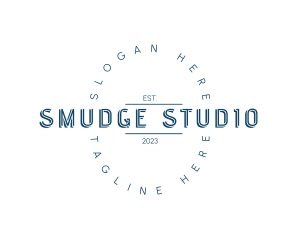 Generic Hipster Studio logo design