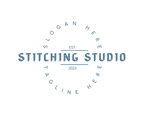 Generic Hipster Studio logo design