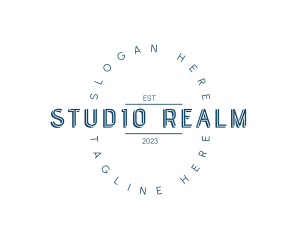 Generic Hipster Studio logo