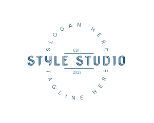 Generic Hipster Studio logo design