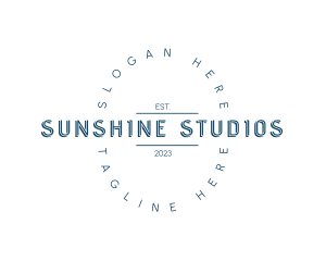 Generic Hipster Studio logo design