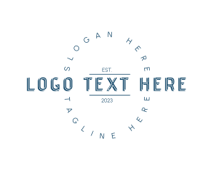 Font - Cafe Bar Hipster logo design