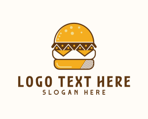 Burger Snack Restaurant logo