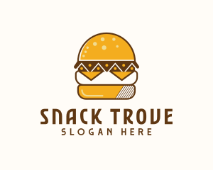 Burger Snack Restaurant logo