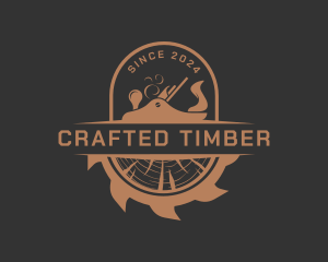 Lumberjack Wood Workshop logo design